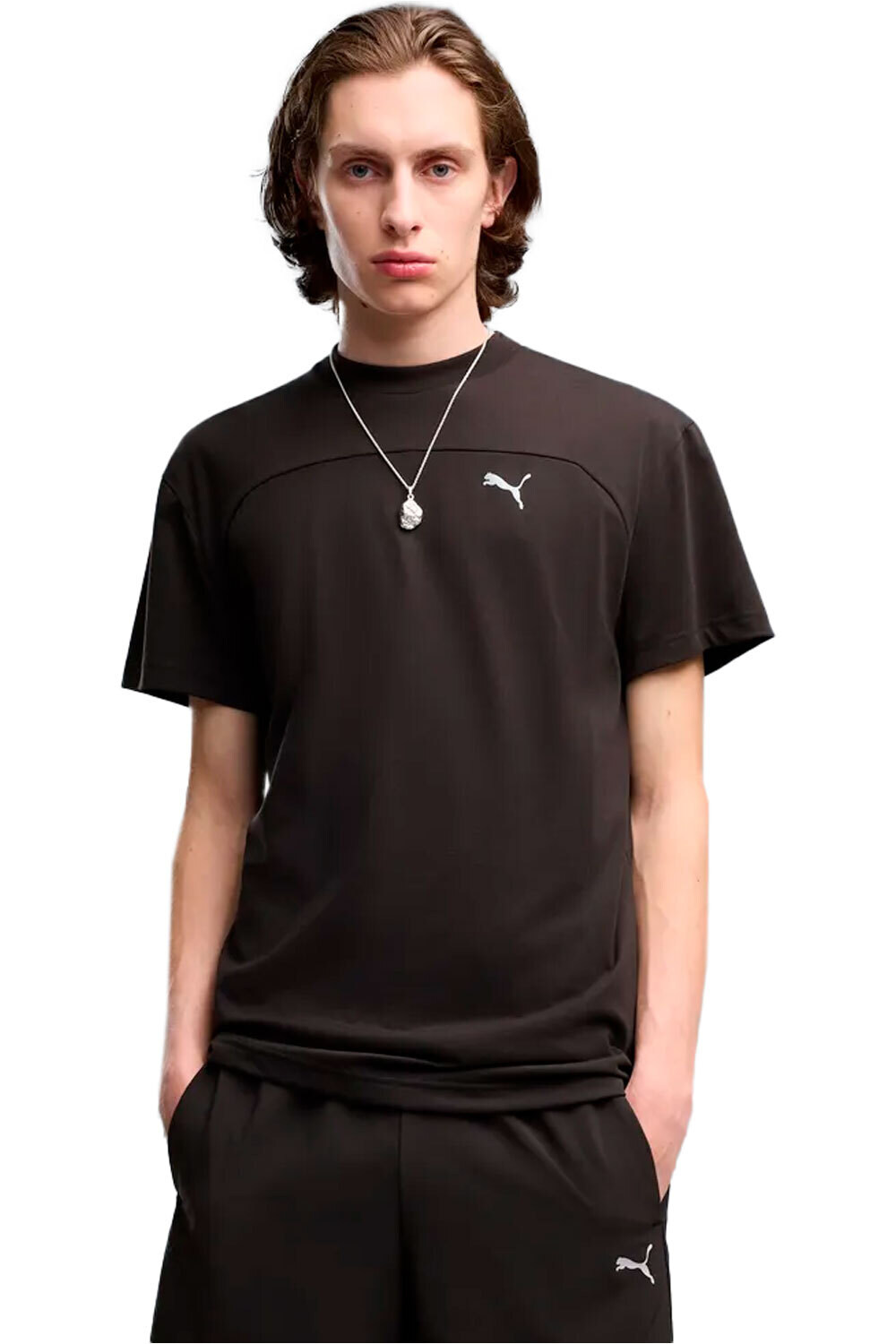 Puma camiseta manga corta hombre PUMATECH Tee vista frontal