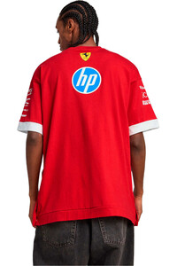 Puma camiseta manga corta hombre SF Drivers Tee vista trasera