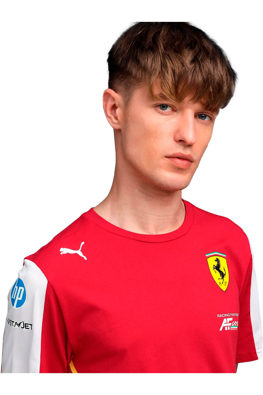 Puma camiseta manga corta hombre SF LMH Replica Tee vista detalle