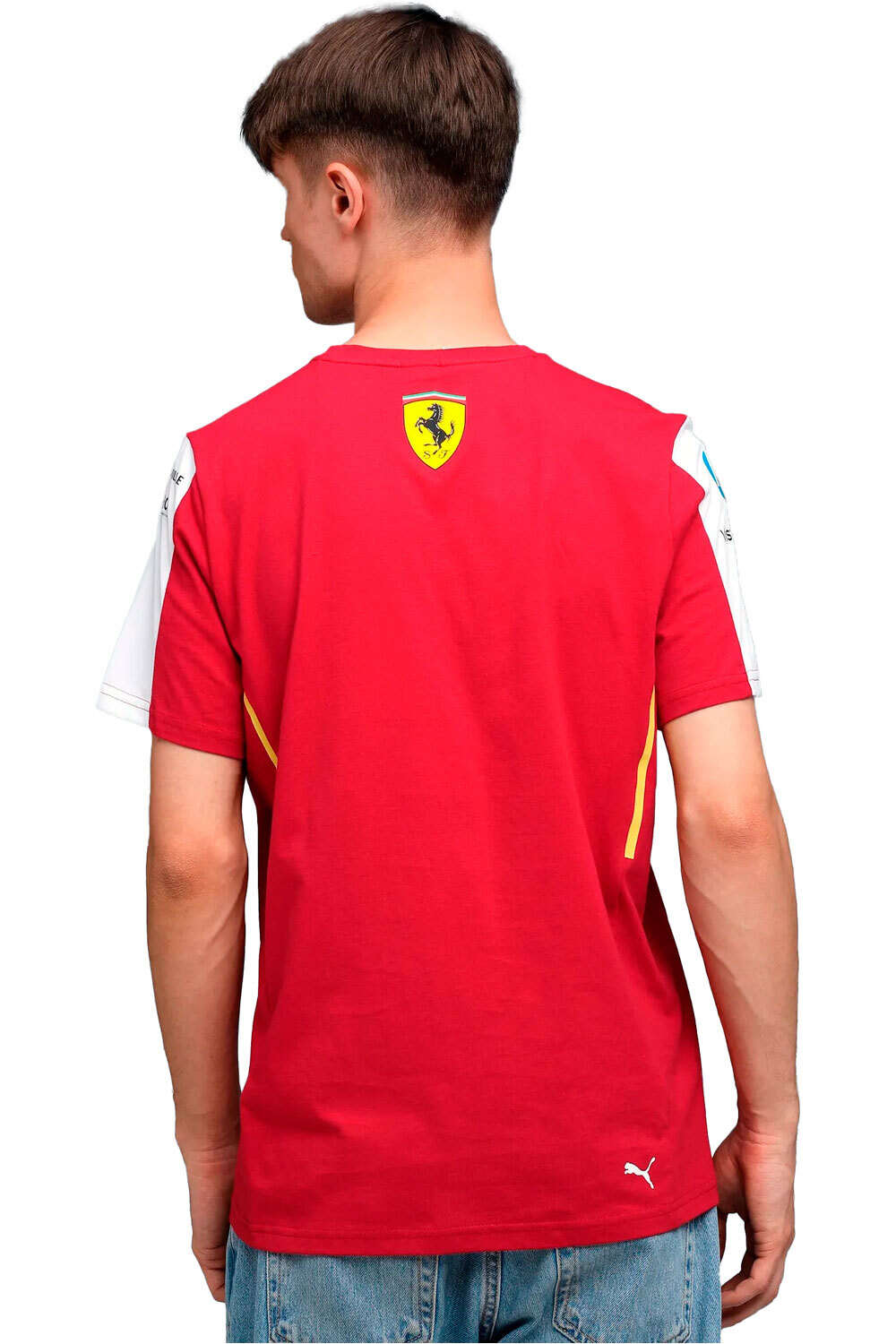 Puma camiseta manga corta hombre SF LMH Replica Tee vista trasera