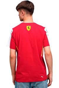 Puma camiseta manga corta hombre SF LMH Replica Tee vista trasera