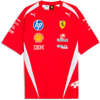 Puma camiseta manga corta hombre SF Replica Drivers A vista detalle