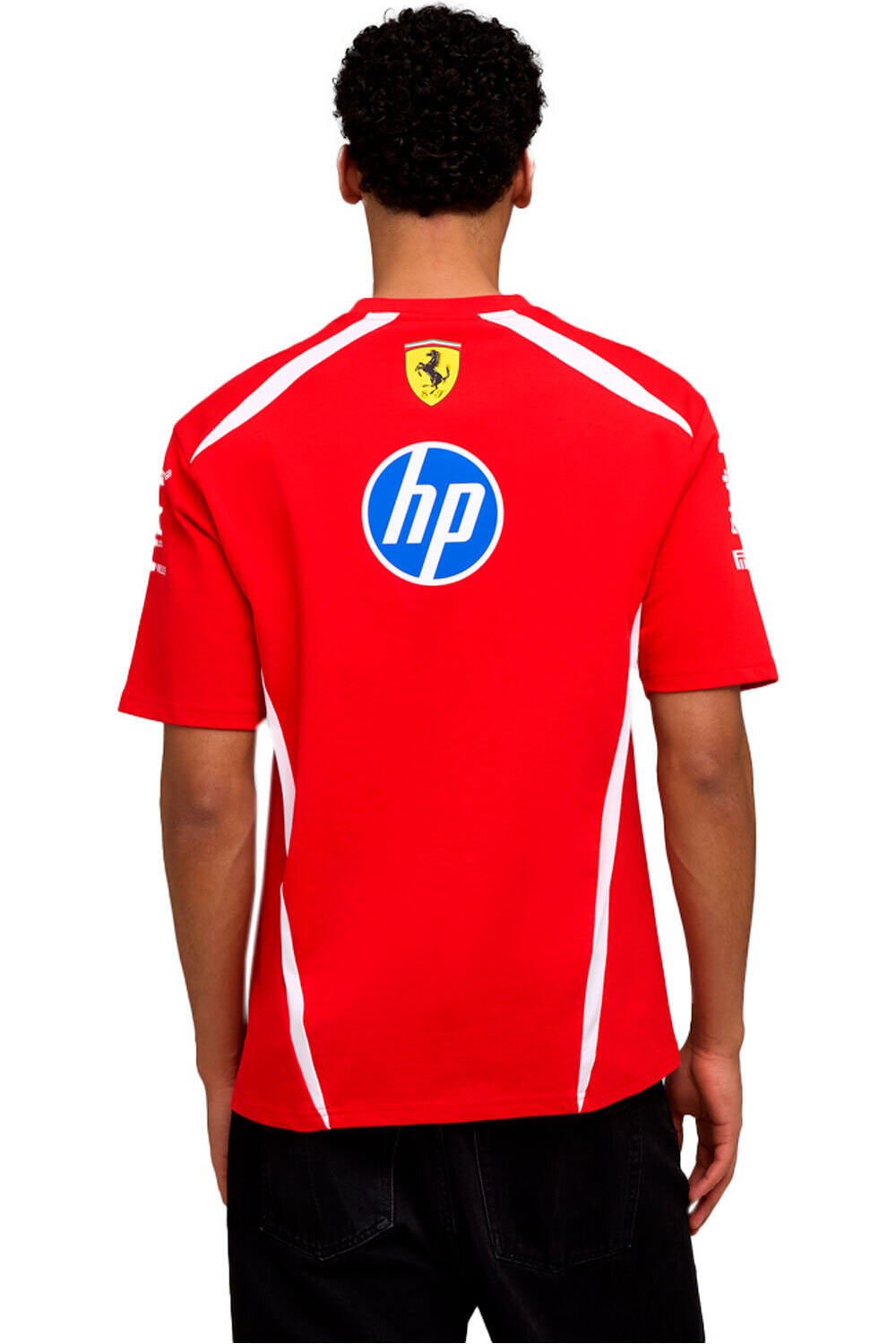 Puma camiseta manga corta hombre SF Replica Drivers A vista trasera