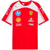 Puma camiseta manga corta hombre SF Replica Tee vista detalle
