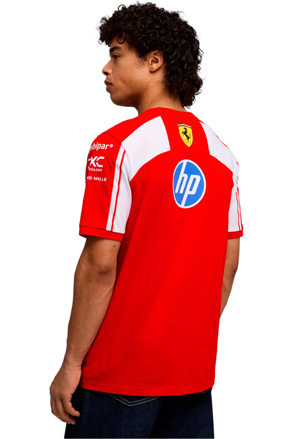 Puma camiseta manga corta hombre SF Replica Tee vista trasera