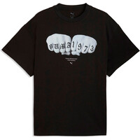 Puma camiseta manga corta hombre Swish N' Ink Tee I vista frontal