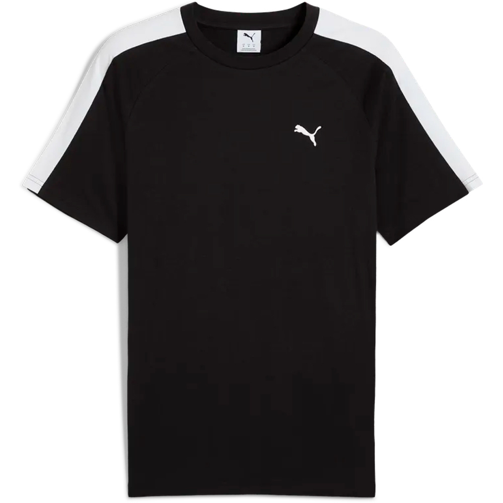 Puma camiseta manga corta hombre T7 Tee vista detalle