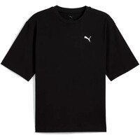 Puma camiseta manga corta hombre WARDROBE ESS Boxy Te vista detalle