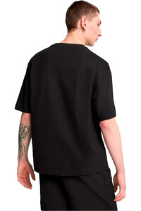 Puma camiseta manga corta hombre WARDROBE ESS Boxy Te vista trasera