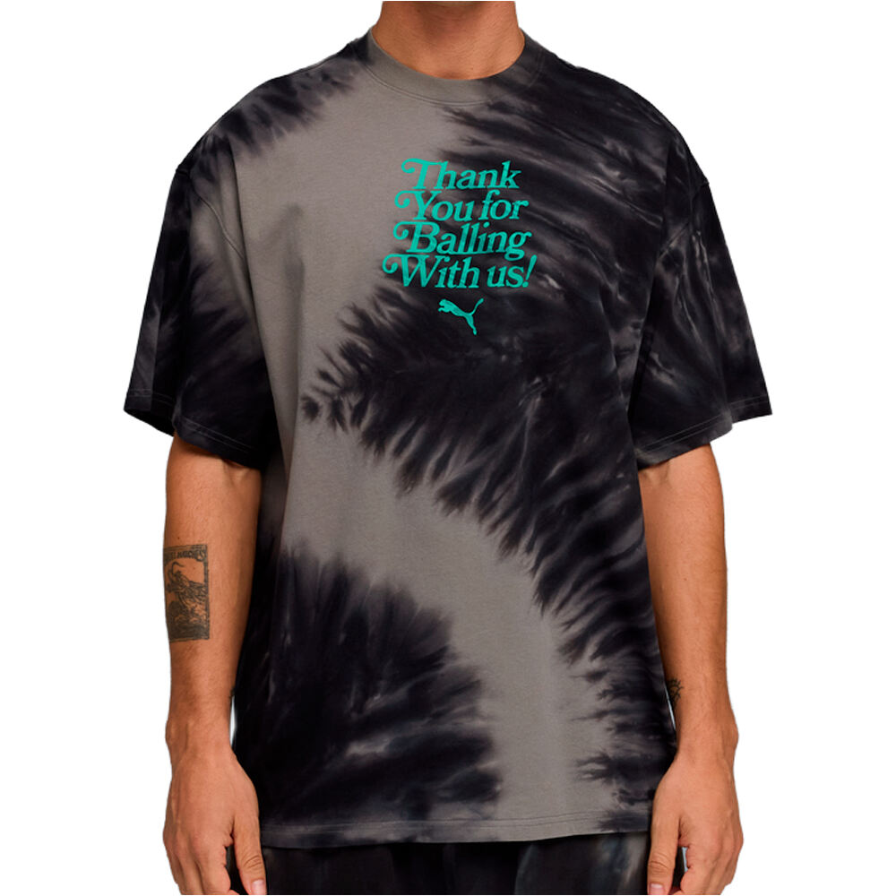 Puma camiseta manga corta hombre What The Fun Tee III vista frontal