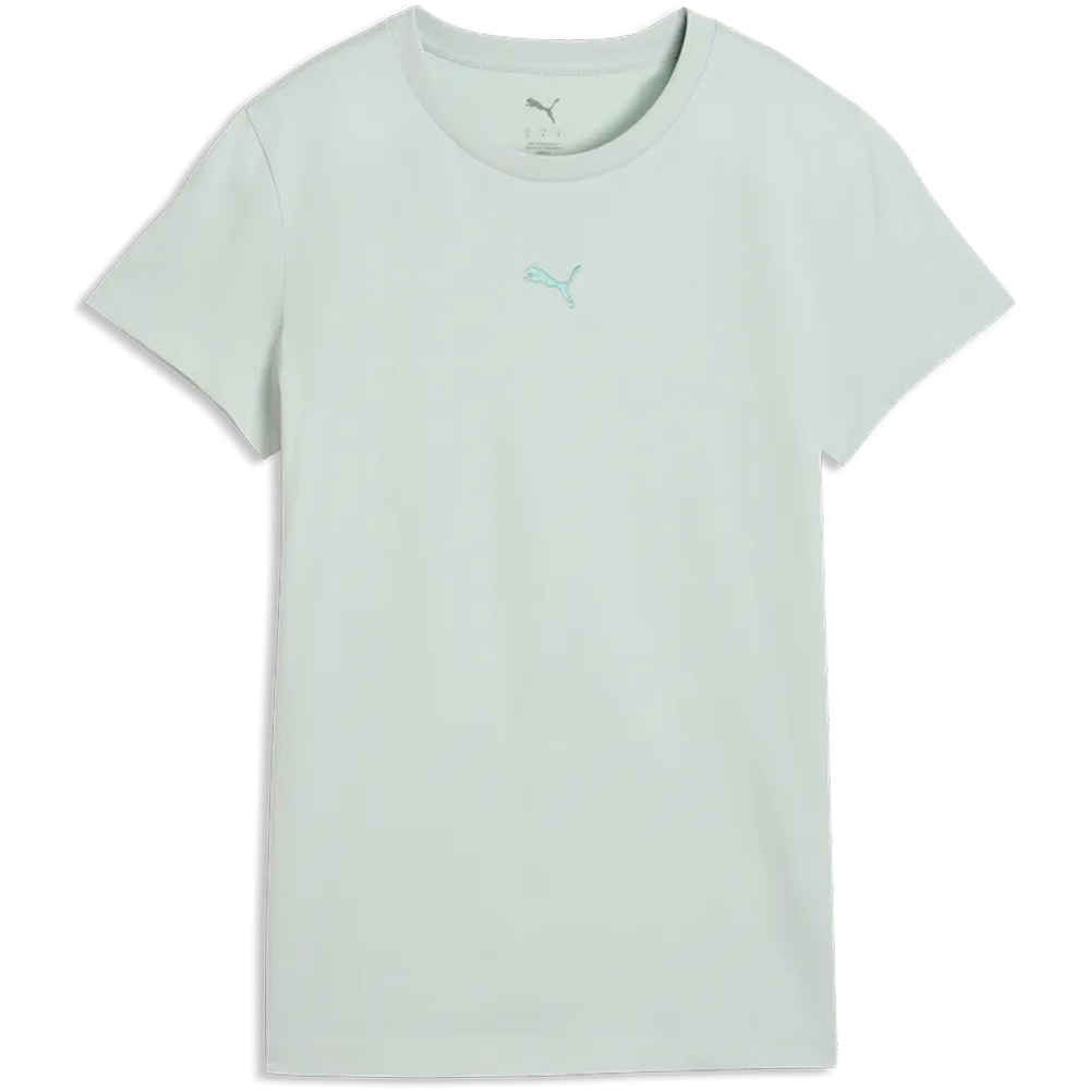 Puma camiseta manga corta mujer ESS Centered Cat Log vista frontal