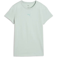Puma camiseta manga corta mujer ESS Centered Cat Log vista frontal