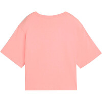 Puma camiseta manga corta mujer ESS Cropped No. 1 Logo Relaxed Tee 03