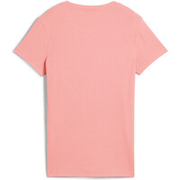 Puma camiseta manga corta mujer ESS ELEVATED Rib Tee 03