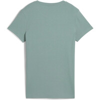 Puma camiseta manga corta mujer ESS ELEVATED Rib Tee 03