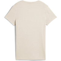 Puma camiseta manga corta mujer ESS ELEVATED Rib Tee 03
