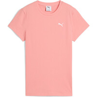 Puma camiseta manga corta mujer ESS ELEVATED Rib Tee vista detalle