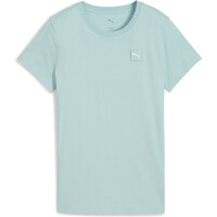 Puma camiseta manga corta mujer ESS ELEVATED Tee vista detalle