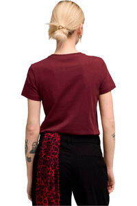 Puma camiseta manga corta mujer ESS ELEVATED Tee vista trasera