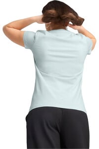 Puma camiseta manga corta mujer ESS ELEVATED Tee vista trasera