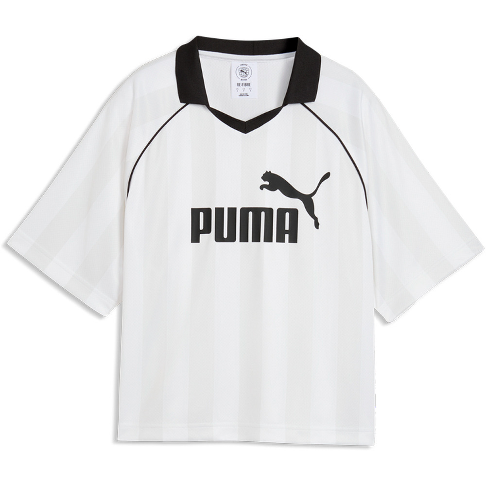Puma camiseta manga corta mujer ESS Jersey vista detalle