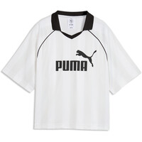 Puma camiseta manga corta mujer ESS Jersey vista detalle