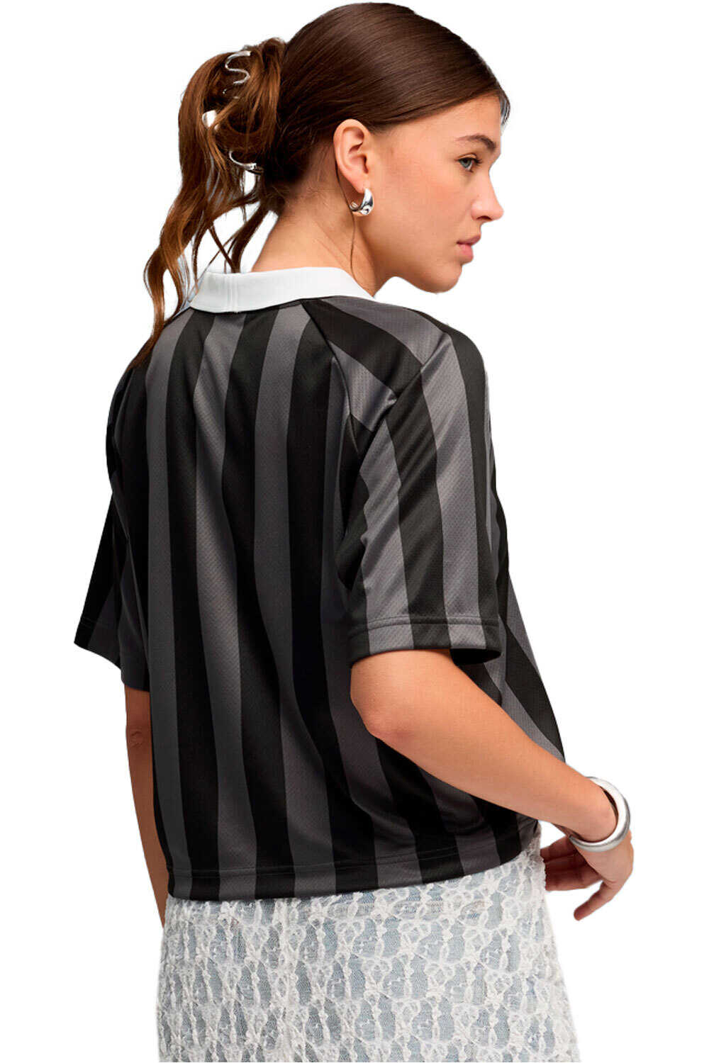 Puma camiseta manga corta mujer ESS Jersey vista trasera