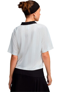 Puma camiseta manga corta mujer ESS Jersey vista trasera