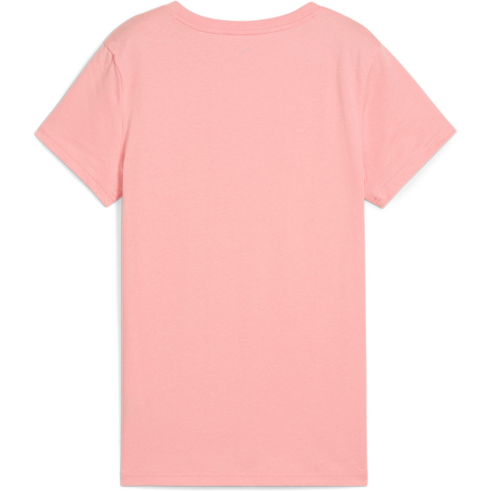 Puma camiseta manga corta mujer ESS LOGO LAB Tee vista trasera