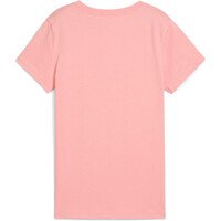 Puma camiseta manga corta mujer ESS LOGO LAB Tee vista trasera