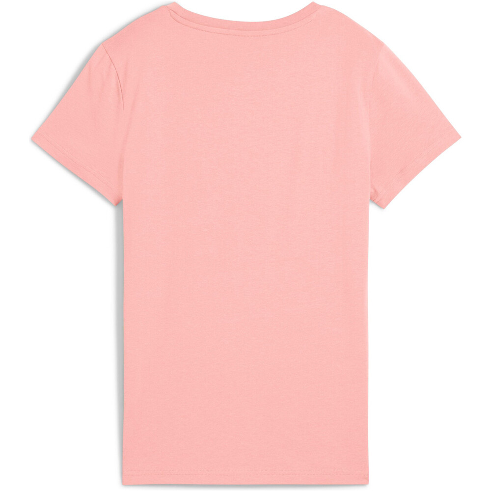 Puma camiseta manga corta mujer ESS METALLIC Tee 03