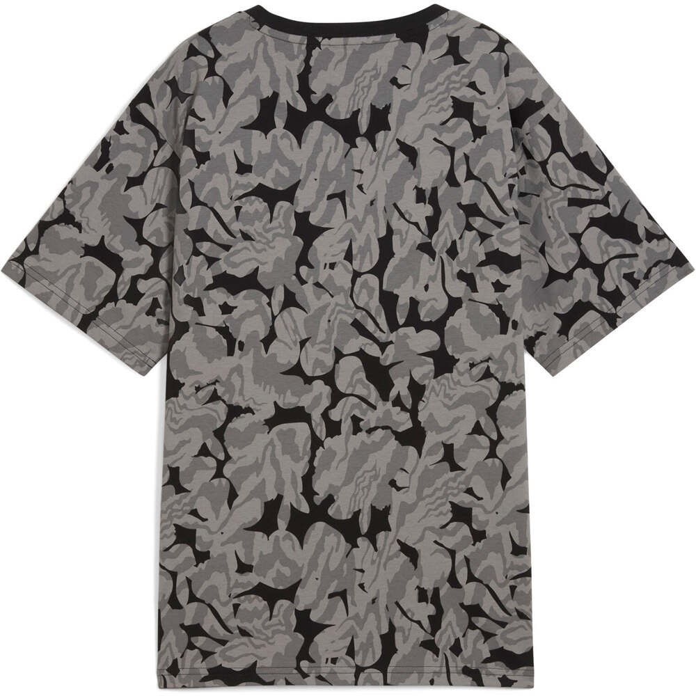 Puma camiseta manga corta mujer ESS NATURE 2.0 Relaxed AOP Tee 03