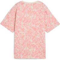 Puma camiseta manga corta mujer ESS NATURE 2.0 Relaxed AOP Tee 03