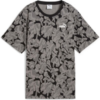 Puma camiseta manga corta mujer ESS NATURE 2.0 Relaxed AOP Tee vista detalle