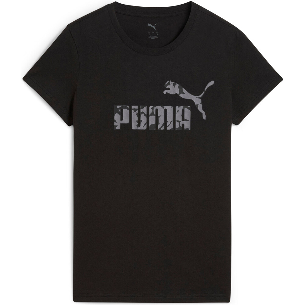 Puma camiseta manga corta mujer ESS NATURE 2.0 Tee vista detalle