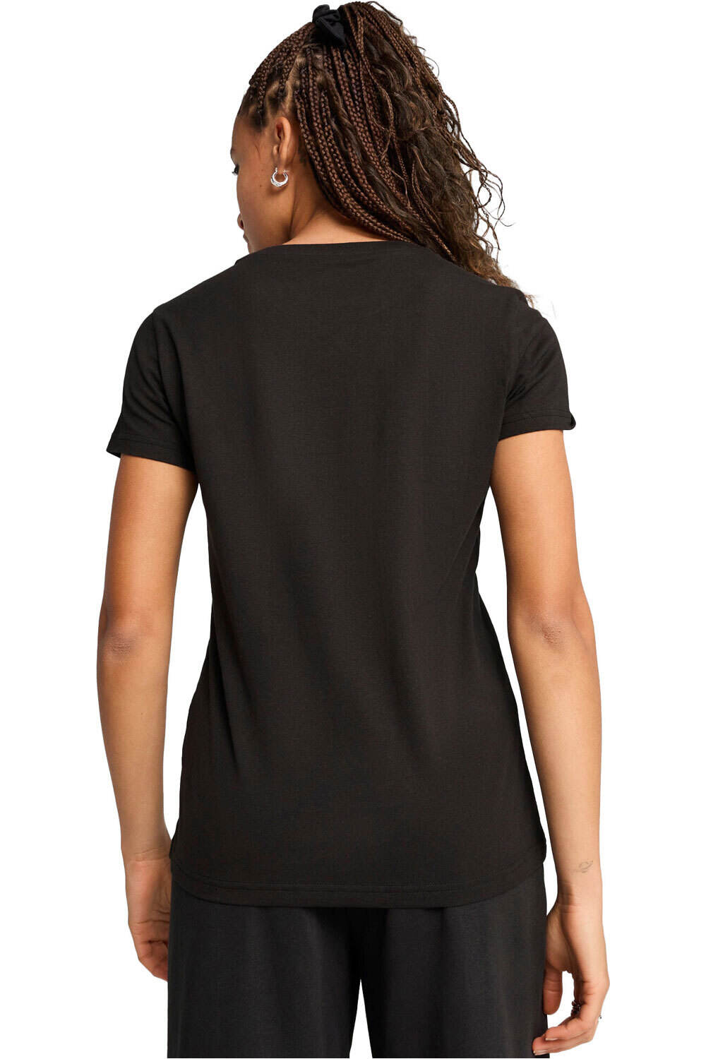 Puma camiseta manga corta mujer ESS NATURE 2.0 Tee vista trasera
