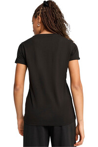 Puma camiseta manga corta mujer ESS NATURE 2.0 Tee vista trasera