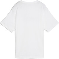 Puma camiseta manga corta mujer ESS No. 1 Logo Relax vista trasera
