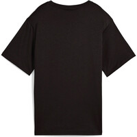 Puma camiseta manga corta mujer ESS No. 1 Logo Relaxed Tee 03