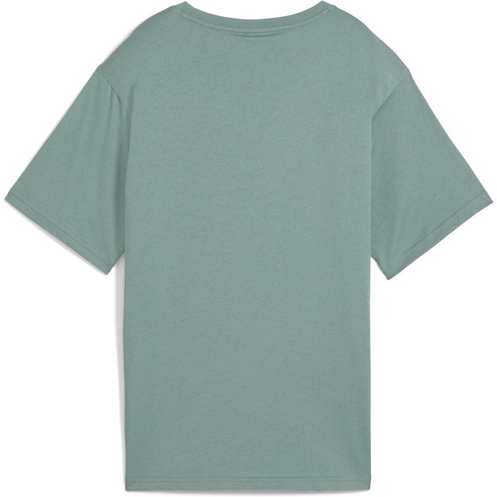 Puma camiseta manga corta mujer ESS No. 1 Logo Relaxed Tee 03