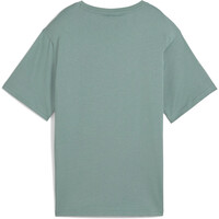 Puma camiseta manga corta mujer ESS No. 1 Logo Relaxed Tee 03