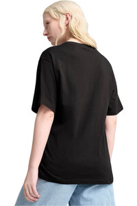 Puma camiseta manga corta mujer ESS No. 1 Logo Relaxed Tee vista trasera