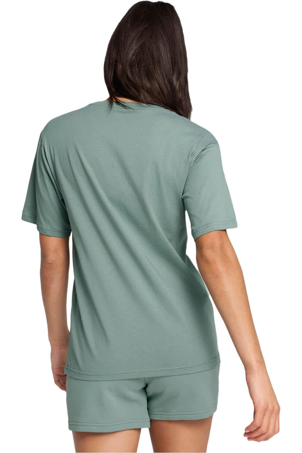 Puma camiseta manga corta mujer ESS No. 1 Logo Relaxed Tee vista trasera