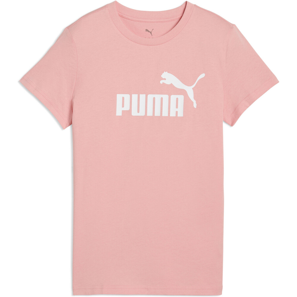Puma camiseta manga corta mujer ESS No. 1 Logo Tee (s) vista detalle