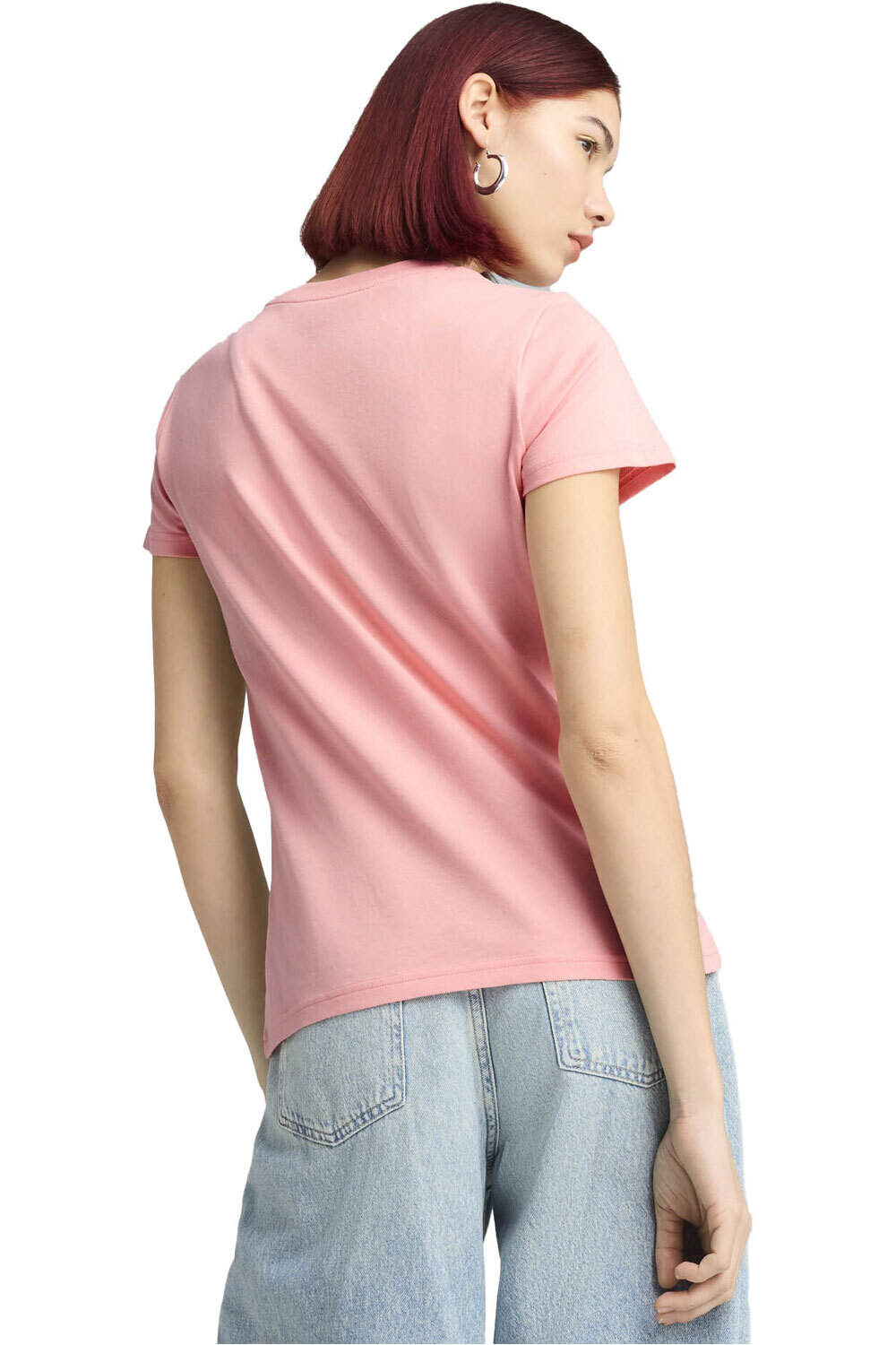 Puma camiseta manga corta mujer ESS No. 1 Logo Tee (s) vista trasera
