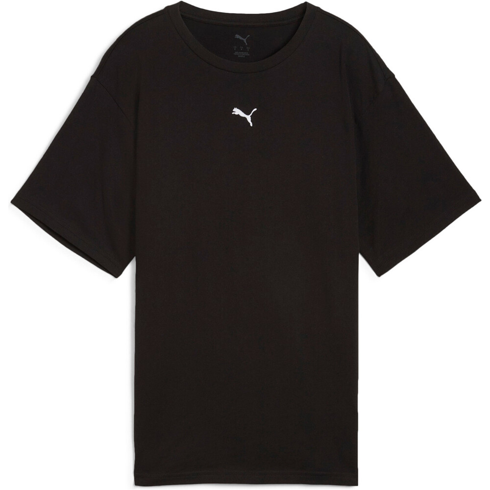 Puma camiseta manga corta mujer ESS Relaxed Tee 03