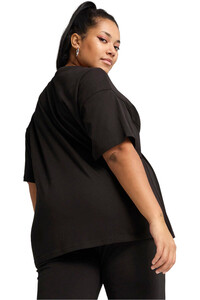 Puma camiseta manga corta mujer ESS Relaxed Tee vista trasera