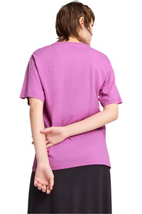 Puma camiseta manga corta mujer ESS Relaxed Tee vista trasera