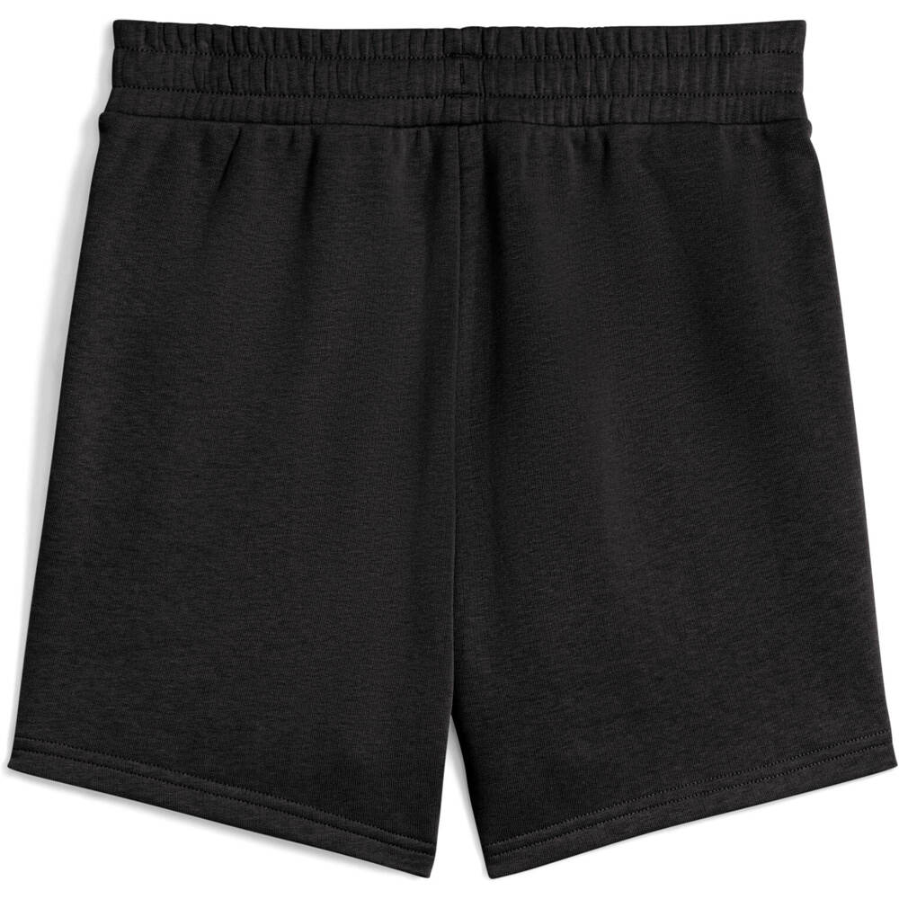 Puma camiseta manga corta mujer ESS SCRIPT High-Waist Shorts 5 03