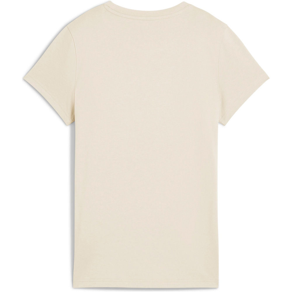Puma camiseta manga corta mujer ESS SCRIPT Tee 03